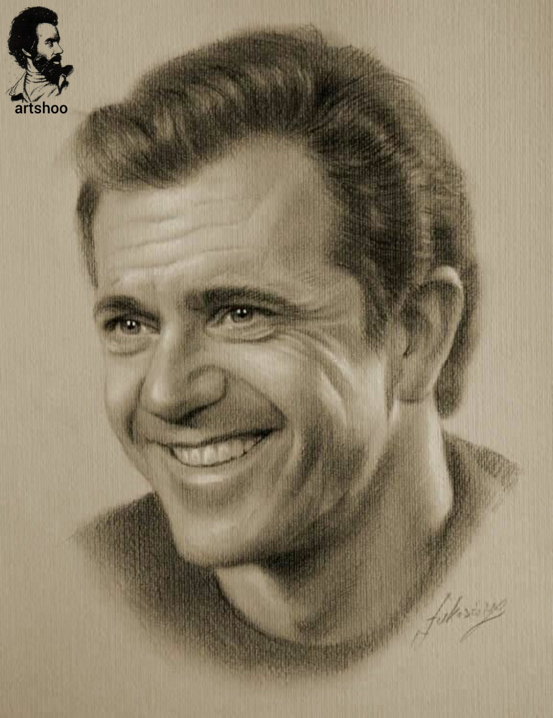 نقاشی سیاه قلم